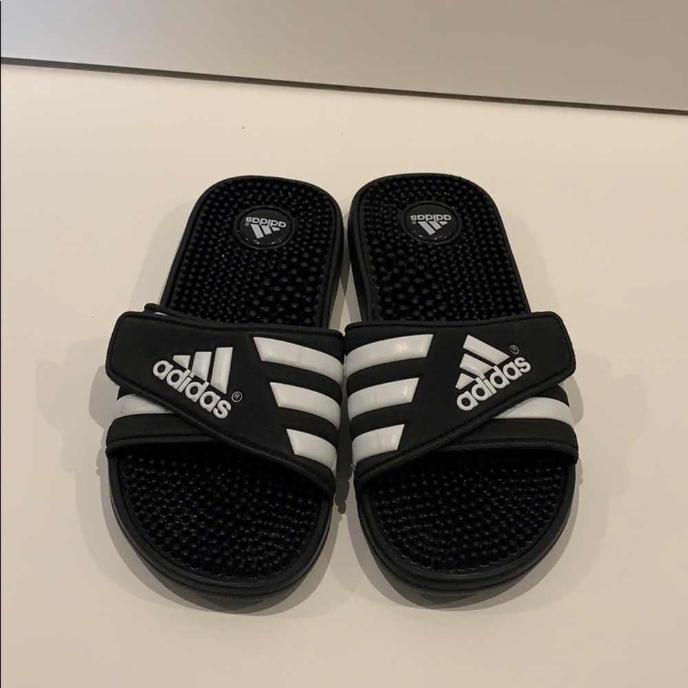 Adidas Women’s Slides - Black/white